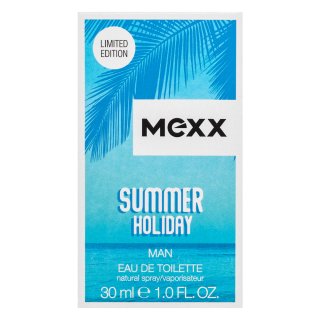 Mexx Summer Holiday Toaletná Voda Pre Mužov 30 Ml