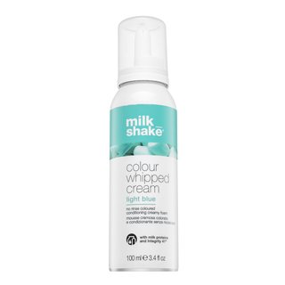 Milk Shake Colour Whipped Cream tónovacia pena pre všetky typy vlasov Light Blue 100 ml