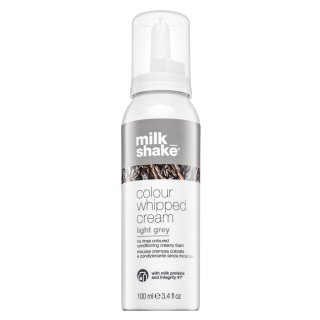 milk_shake® Colour Whipped Cream tónovacia pena pre všetky typy vlasov Light gray 100 ml
