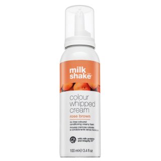 milk_shake® Colour Whipped Cream tónovacia pena pre všetky typy vlasov Rose brown 100 ml