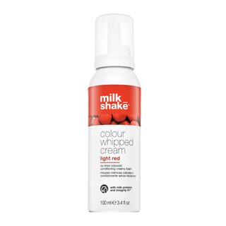 Milk Shake Colour Whipped Cream tónovacia pena pre všetky typy vlasov Light Red 100 ml