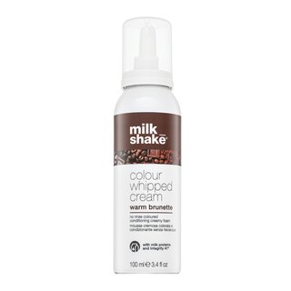milk_shake® Colour Whipped Cream tónovacia pena pre všetky typy vlasov Warm Brunette 100 ml