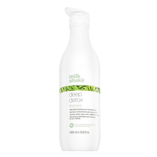 milk_shake® Scalp Care Deep Detox čistiaci detoxikačný šampón pre všetky typy vlasov 1000 ml