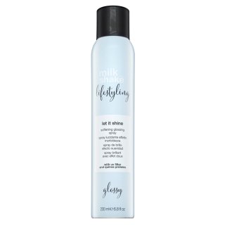 Milk Shake Lifestyling Let it shine ochranný sprej na lesk a hebkosť vlasov 200 ml kúpite na Brasty.sk