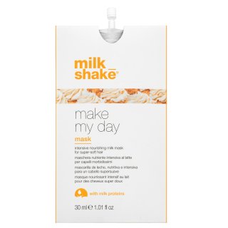 Milk_Shake Make My Day Mask Maska Pre Všetky Typy Vlasov 6 X 30 Ml