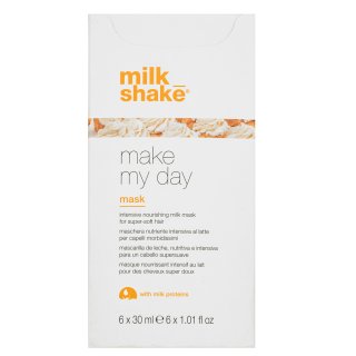 Milk_Shake Make My Day Mask Maska Pre Všetky Typy Vlasov 6 X 30 Ml