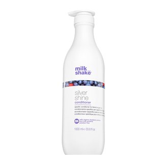 milk_shake® Silver Shine kondicionér pre blond vlasy neutralizujúci žlté tóny 1000 ml