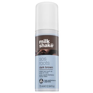 milk_shake® Sos Roots sprej pre okamžité zakrytie odrastov Dark brown 75 ml