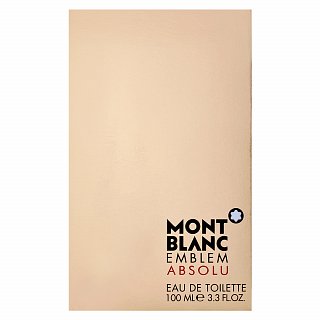 Mont Blanc Emblem Absolu Toaletná Voda Pre Mužov 100 Ml
