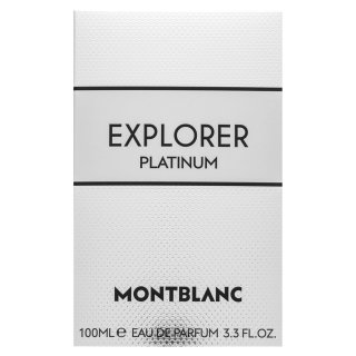 Mont Blanc Explorer Platinum Parfémovaná Voda Pre Mužov 100 Ml