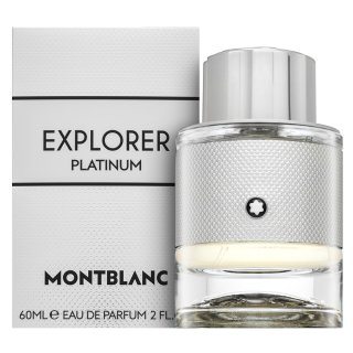 Mont Blanc Explorer Platinum Parfémovaná Voda Pre Mužov 60 Ml