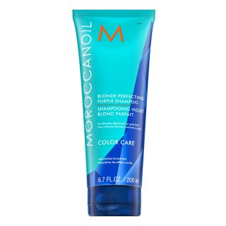 Moroccanoil Color Care Shampoo fialový tónovací šampón pre blond vlasy 200 ml