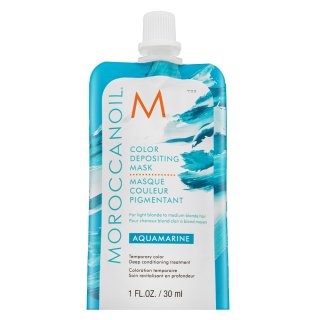 Tónujúca maska na vlasy Aquamarine (Color Depositing Mask) 30 ml