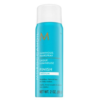 Moroccanoil Finish Luminous Hairspray Medium Vyživujúci Lak Na Vlasy Pre Strednú Fixáciu 75 Ml
