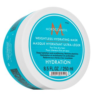 Moroccanoil Hydration Weightless Hydrating Mask Maska Pre ľahké Rozčesávanie Vlasov 250 Ml