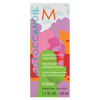 Moroccanoil Treatment Light Limited Edition Olej Pre Hebkosť A Lesk Vlasov 50 Ml