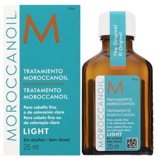 Moroccanoil Treatment Light Olej Pre Jemné A Normálne Vlasy 25 Ml
