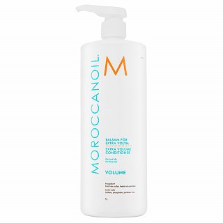Kondicionér s arganovým olejom na jemné vlasy pre objem účesu (Extra Volume Conditioner) 1000 ml