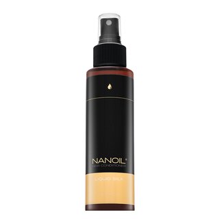 Nanoil Hair Conditioner Liquid Silk Vyživujúci Kondicionér Pre Hebkosť A Lesk Vlasov 125 Ml