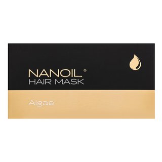 Nanoil Hair Mask Algae Vyživujúca Maska Pre Všetky Typy Vlasov 300 Ml