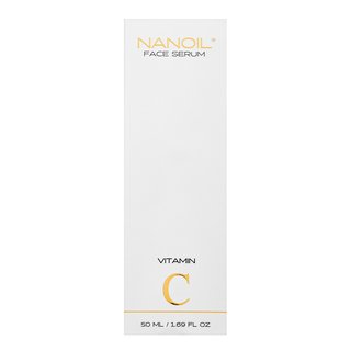 Nanoil Vitamin C Face Serum Rozjasňujúce Sérum S Vitamínom C 50 Ml