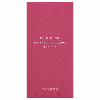 Narciso Rodriguez Fleur Musc For Her Parfémovaná Voda Pre ženy 100 Ml