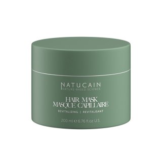 Natucain Revitalizing Hair Mask hĺbkovo posilňujúca maska na vlasy pre slabé vlasy s tendenciou vypadávať 200 ml
