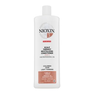Nioxin System 3 Scalp Therapy Revitalizing Conditioner Vyživujúci Kondicionér Pre Rednúce Vlasy 1000 Ml