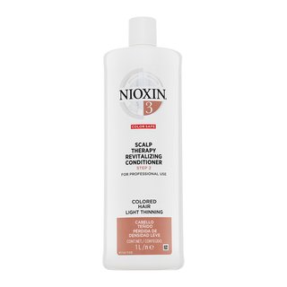 Nioxin System 3 Scalp Therapy Revitalizing Conditioner vyživujúci kondicionér pre rednúce vlasy 1000 ml