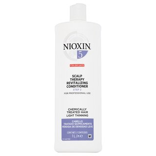 Nioxin System 5 Scalp Therapy Revitalizing Conditioner Vyživujúci Kondicionér Pre Chemicky Ošetrené Vlasy 1000 Ml