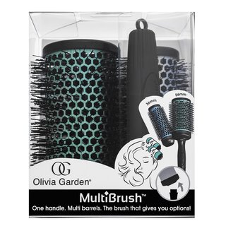 Olivia Garden MultiBrush Set 3 pieces kefa na vlasy