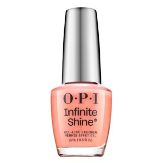OPI Infinite Shine Silk lak na nechty s gélovým efektom A Sherbert Thing 15 ml