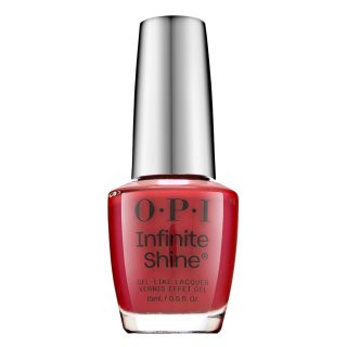 OPI Infinite Shine Silk lak na nechty s gélovým efektom BIG APPLE RED ™ 15 ml