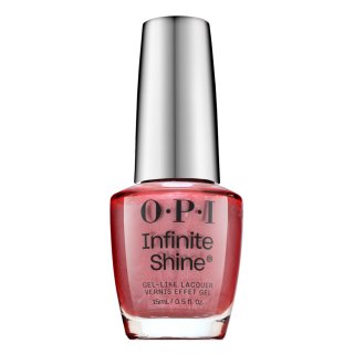 OPI Infinite Shine Silk lak na nechty s gélovým efektom Chicago Champaign Toast 15 ml