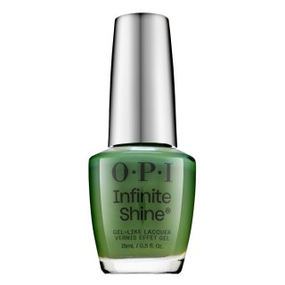 OPI Infinite Shine Silk lak na nechty s gélovým efektom Happily Evergreen After 15 ml