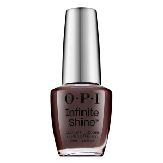 OPI Infinite Shine Silk lak na nechty s gélovým efektom Not Afraid of the Dark 15 ml