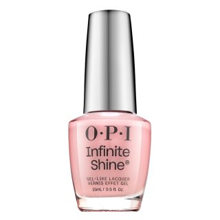 OPI Infinite Shine Silk lak na nechty s gélovým efektom Pretty Pink Perseveres 15 ml