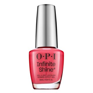 OPI Infinite Shine Silk lak na nechty s gélovým efektom Strawberry Margarita 15 ml