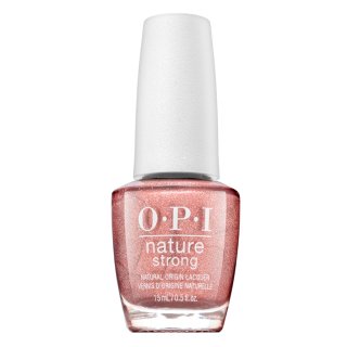 OPI Nature Strong lak na nechty Intentions are Rose Gold 15 ml