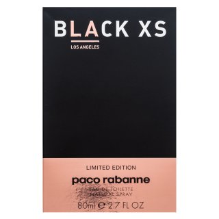 Paco Rabanne Black XS Los Angeles For Her Toaletná Voda Pre ženy 80 Ml