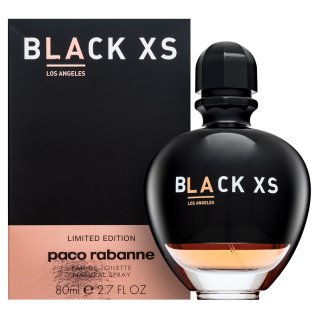 Paco Rabanne Black XS Los Angeles For Her Toaletná Voda Pre ženy 80 Ml