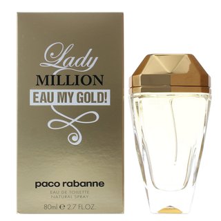 Paco Rabanne Lady Million Eau My Gold! toaletná voda pre ženy 10 ml - odstrek