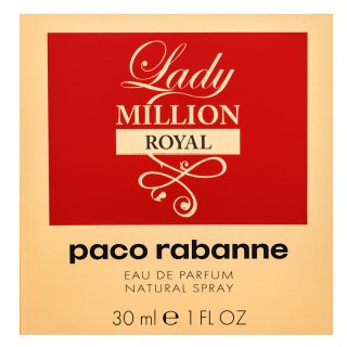 Paco Rabanne Lady Million Royal Parfémovaná Voda Pre ženy 30 Ml