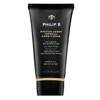PHILIP B Russian Amber Imperial Conditioner vyživujúci kondicionér pre lesk vlasov 60 ml