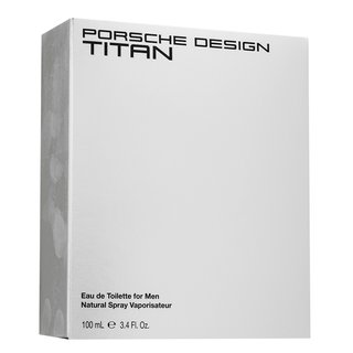 Porsche Design Titan Toaletná Voda Pre Mužov 100 Ml