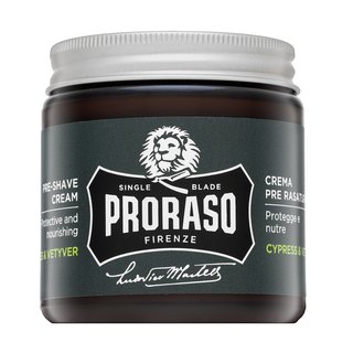 Proraso Cypress And Vetiver Pre-Shave Cream Krém Pred Holením 100 Ml