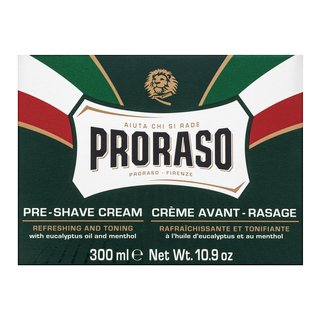 Proraso Refreshing And Toning Pre-Shave Cream Krém Pred Holením 300 Ml