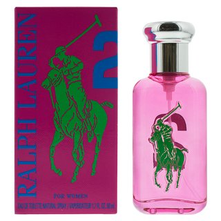 Ralph Lauren Big Pony Woman 2 Pink toaletná voda pre ženy 50 ml