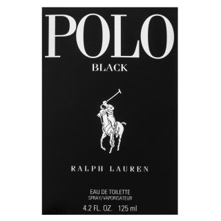 Ralph Lauren Polo Black toaletná voda pre mužov 125 ml