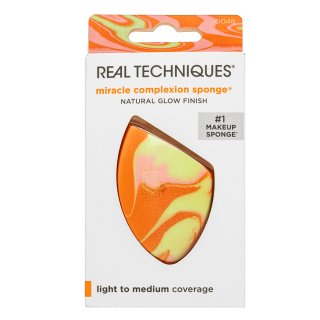Real Techniques Orange Crush precízna hubka na make-up 1 ks
